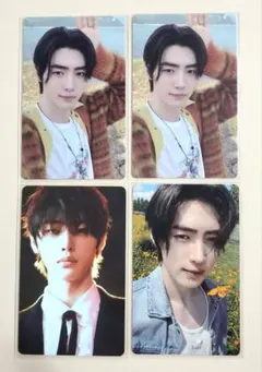 ENHYPEN ソンフン 5点