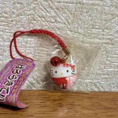 ハローキティ 山形限定 さくらんぼ ストラップ - メルカリ