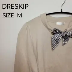 29) DRESKIP ドレスキップ ニット セーター ボウタイ リボン