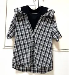 ラブトキシック レイヤード半袖シャツ　150㎝