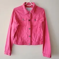 GapKids　ピンク　デニムジャケット　160