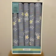 AMOUR 座布団カバー 花柄 55cm X 59cm 綿100％