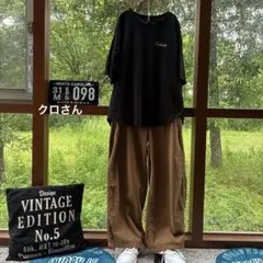 ワイドパンツ キャメルのサムネイル