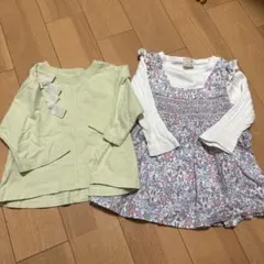 プティマイン トップス まとめ売り 80センチ