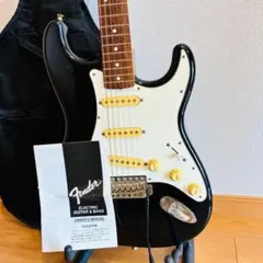 fender japan ST-STD stratocaster ブラックのサムネイル