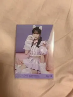 ＝LOVE 生写真 7周年コンサート 円盤 封入 髙松瞳