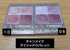 ★残量８割以上★　キャンメイク　アイシャドウパレット　10　06　２個セット