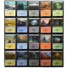 MTG】Lorwyn ローウィン 基本土地 20種 日本語 - メルカリ