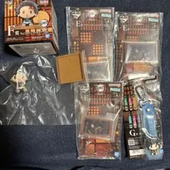 一番くじ 鬼滅の刃F賞ちょこのっこフィギュア＆E賞3点＆G賞 冨岡義勇