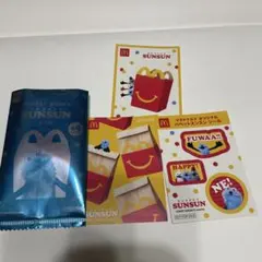 新品未使用 マクドナルド スンスン シール
