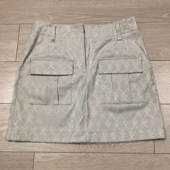 【レディース】SY32 STRETCHJACQUARD4POCKET SKIRT