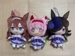 ウマ娘　通常ぬいぐるみ　vol.6 3種セット