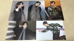 Snow Man 向井康二 滝沢歌舞伎ZERO2021 生写真5枚セット