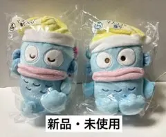 サンリオ ハンギョドン 当りくじ マスコット ぬいぐるみ 2種セット