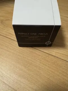 PERFECT ONE FOCUS スムースクレンジングバーム ディープブラック