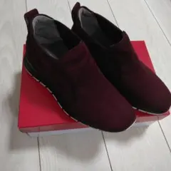 フィットフィット スエード スニーカー