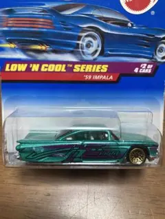 463‼️Hot Wheels '59 IMPALA LOW 'N COOLのサムネイル