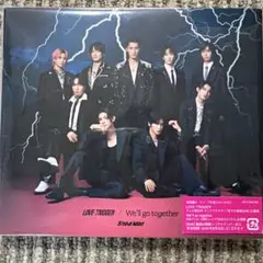 SnowMan LOVE TRIGGER 初回限定盤A 新品未開封！ CD - メルカリ