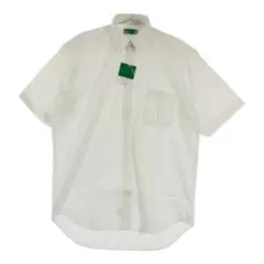 新古品 CARVEN カルヴェン 半袖シャツ サイズM ホワイト
