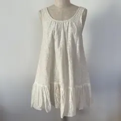 jillstuart ホワイト レース ノースリーブ チュニックのサムネイル