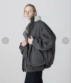 CITENリバーシブル トラックブルゾン