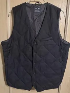 taion SHIPS Wネームコラボ　インナーダウンベスト