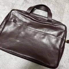 【極美品✨】Jim Thompson　ジムトンプソン レザーハンドバッグ 希少のサムネイル