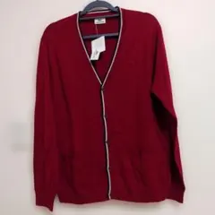 週末のみセール中！新品タグ付きLACOSTE メンズ カーディガン サイズXL