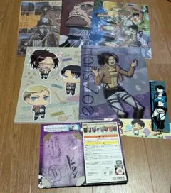 進撃の巨人 クリアファイルセット