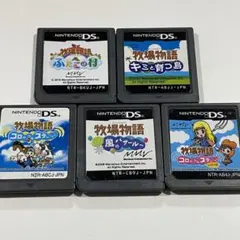 牧場物語　風のバザール　　他5本セット