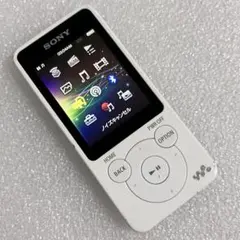 【バッテリー良好】　ソニー　ウォークマン　NW-S784 8GB しろ