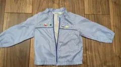 familiar ストライプ アウター 95cm