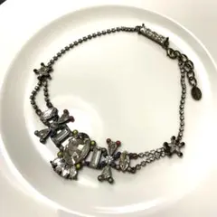 joujou ビジューネックレス クリスタル ジュジュのサムネイル