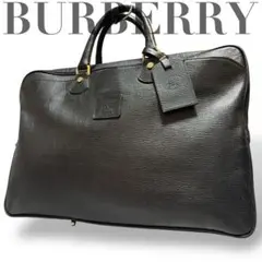 ✨美品✨ Burberrys バーバリー レザー ビジネスバッグ ブラック 本革 楽天市場】バーバリー BURBERRY（ビジネスバッグ・ブリーフ