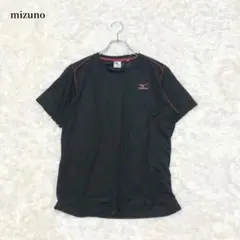 ミズノ　mizuno 半袖Tシャツ　ブラック　スポーツウェア　テニス　ランニング