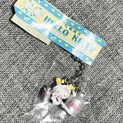 【新品・未使用】ご当地キティ根付ストラップ　牧場限定