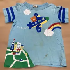 ミキハウス　半袖　tシャツ 100 男の子のサムネイル