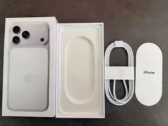 空箱のみ iPhone 17 Pro Max シルバー 256GB美品