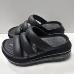 クロックス crocs メガクラッシュ トリプル ストラップ サンダル 厚底