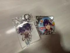 すとぷりななもりさんアクキー 缶バッチ