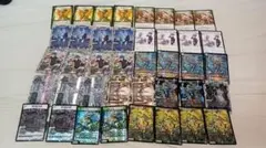 白緑ゼニス・零緑ゼニス 微高レート デュエル・マスターズ スリーブ