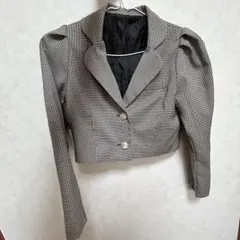 千鳥柄 ジャケット レトロのサムネイル