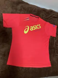 asics Tシャツ ピンク　スポーツウェア　Ｏサイズのサムネイル