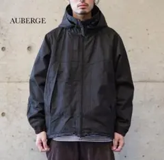 AUBERGE　VANGUARD　マウンテンパーカ　オリーブブラック　44 AUBERGE VANGUARD マウンテンパーカ オリーブブラック 44