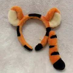 東京ディズニーリゾート くまのプー ティガー 尻尾 カチューシャ