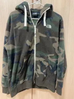 THE NORTH FACE 迷彩パーカー