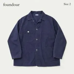 24SS COMOLI/コモリ コットンドリルワークジャケット/size2 - メルカリ