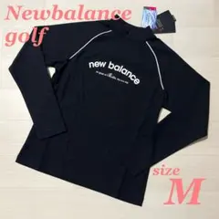 ニューバランス ゴルフ ミニワッフル 長袖 モックネック プルオーバー