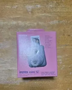 富士フィルム instax mini 12 グレー 本体