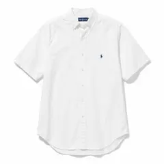 美品】ノースフェイス パープルレーベル 半袖 シャツ NT3110N 白